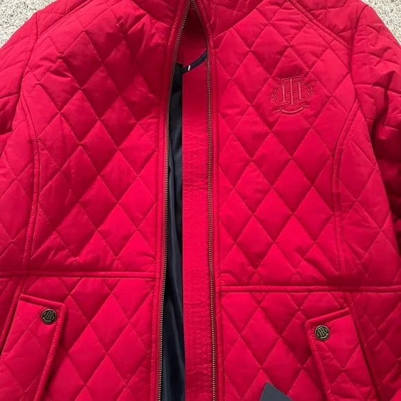 ⭐️ Firm Price ⭐️ New with tags Tommy Hilfiger jacket - Picture 4 of 6